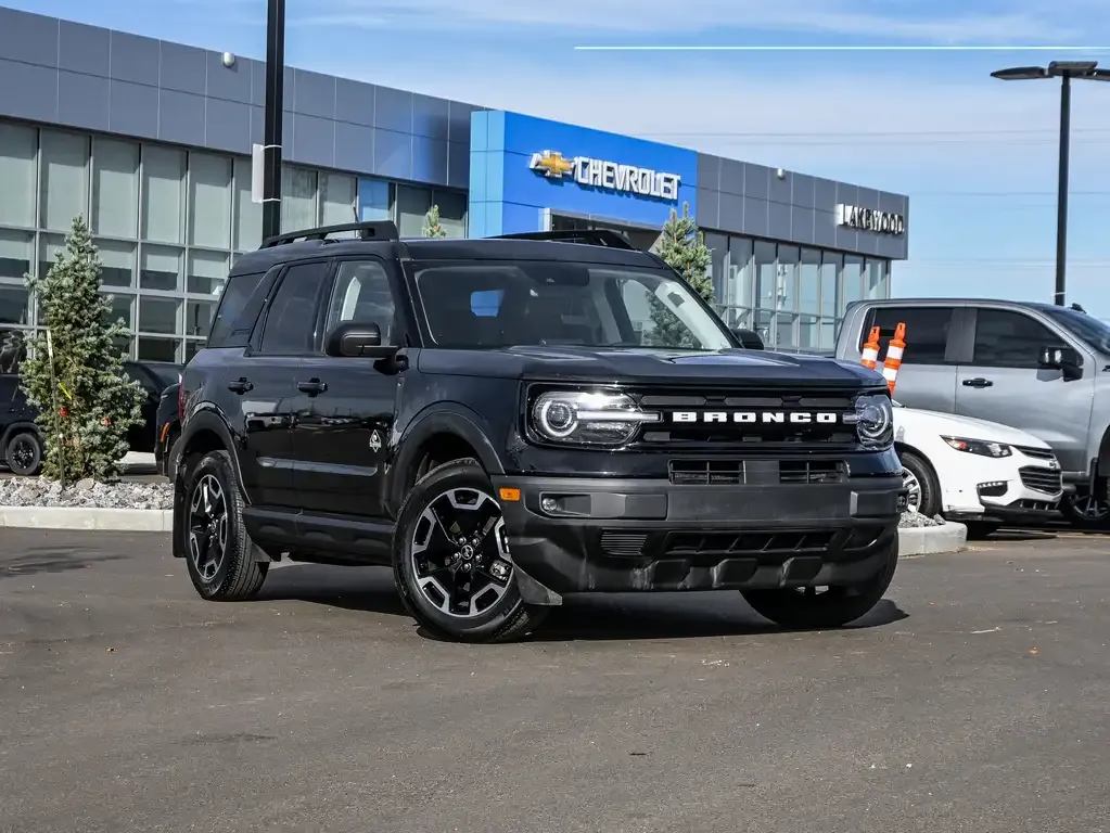 Ford Bronco Sport 2023 photo 2