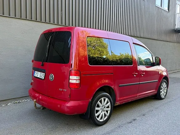Volkswagen Caddy 2012 photo 3