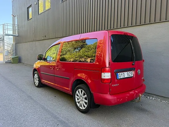 Volkswagen Caddy 2012 photo 4