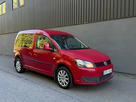 Volkswagen Caddy 2012 photo 2