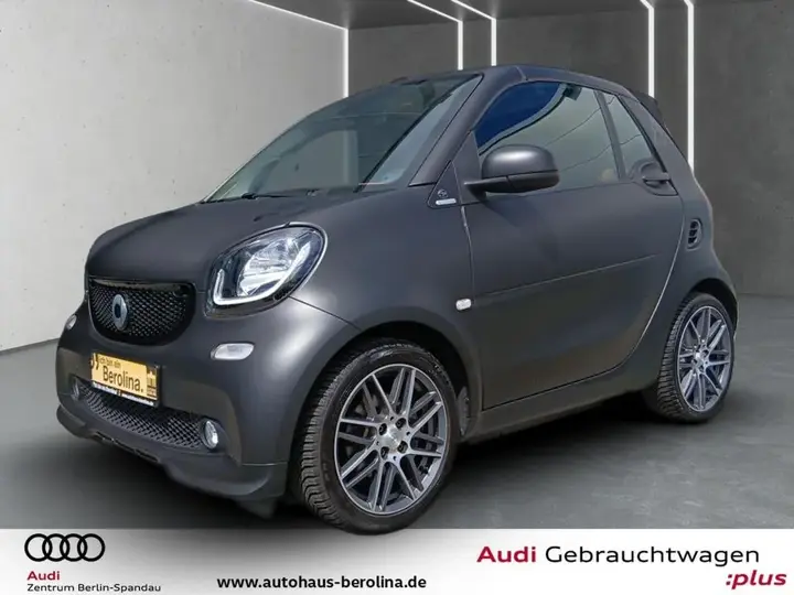 Smart Fortwo Cabrio