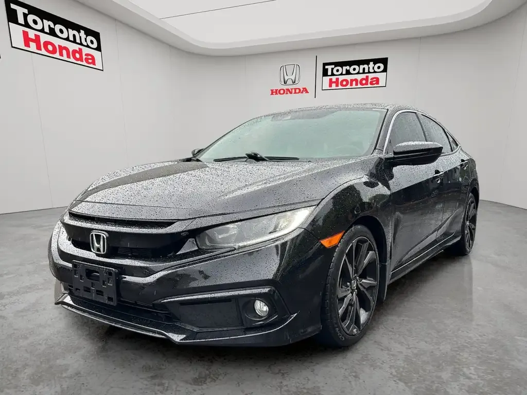 Honda Civic 2019 photo 2