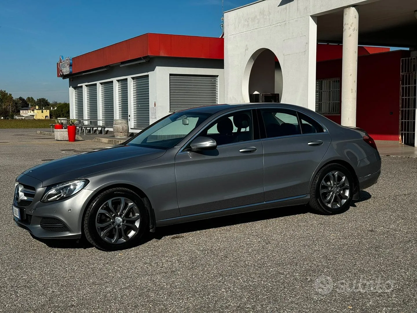Mercedes-Benz C200 D 2015 photo 3