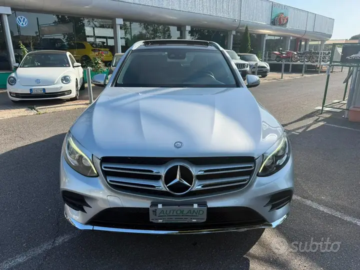 Mercedes-Benz Glc 2017 photo 2