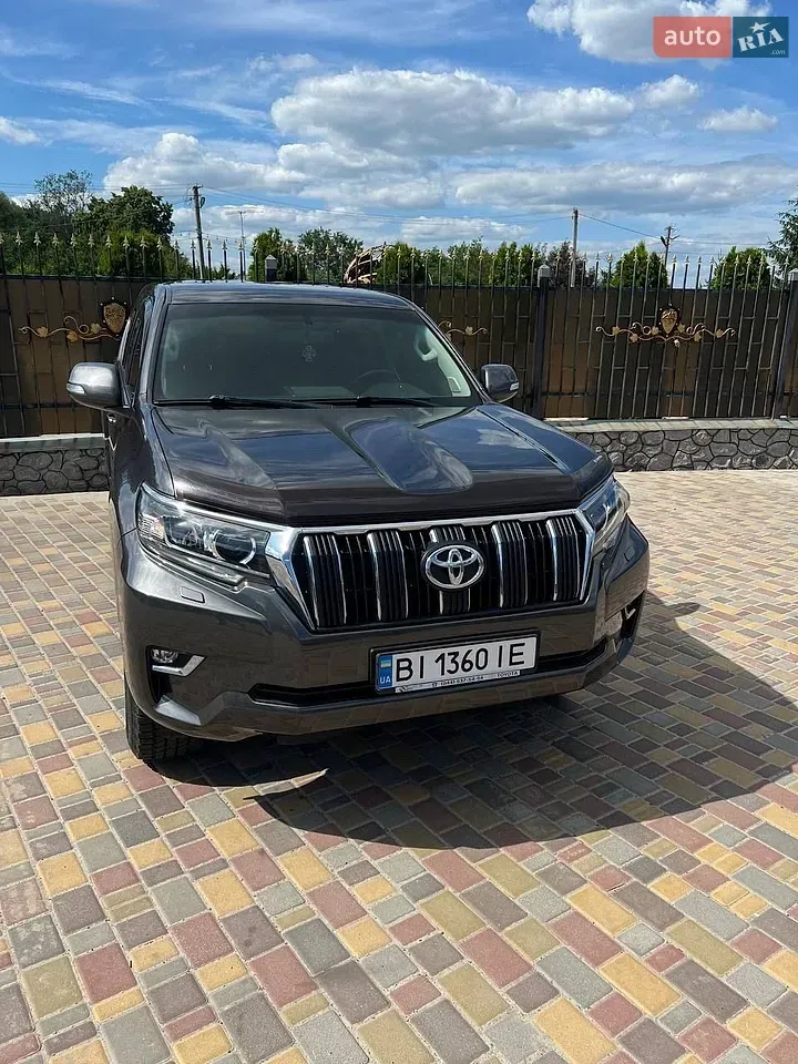 Toyota Land Cruiser Prado