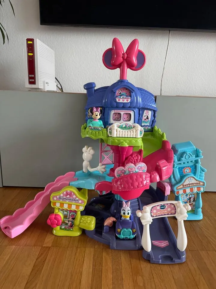 Vtech Tut Tut Baby Flitzer Minnie Maus