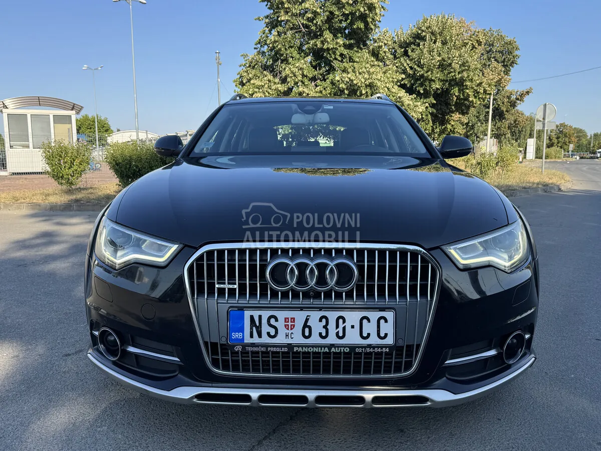 Audi A6 Allroad 2012 photo 2
