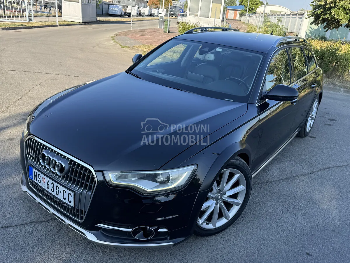 Audi A6 Allroad 2012 photo 4