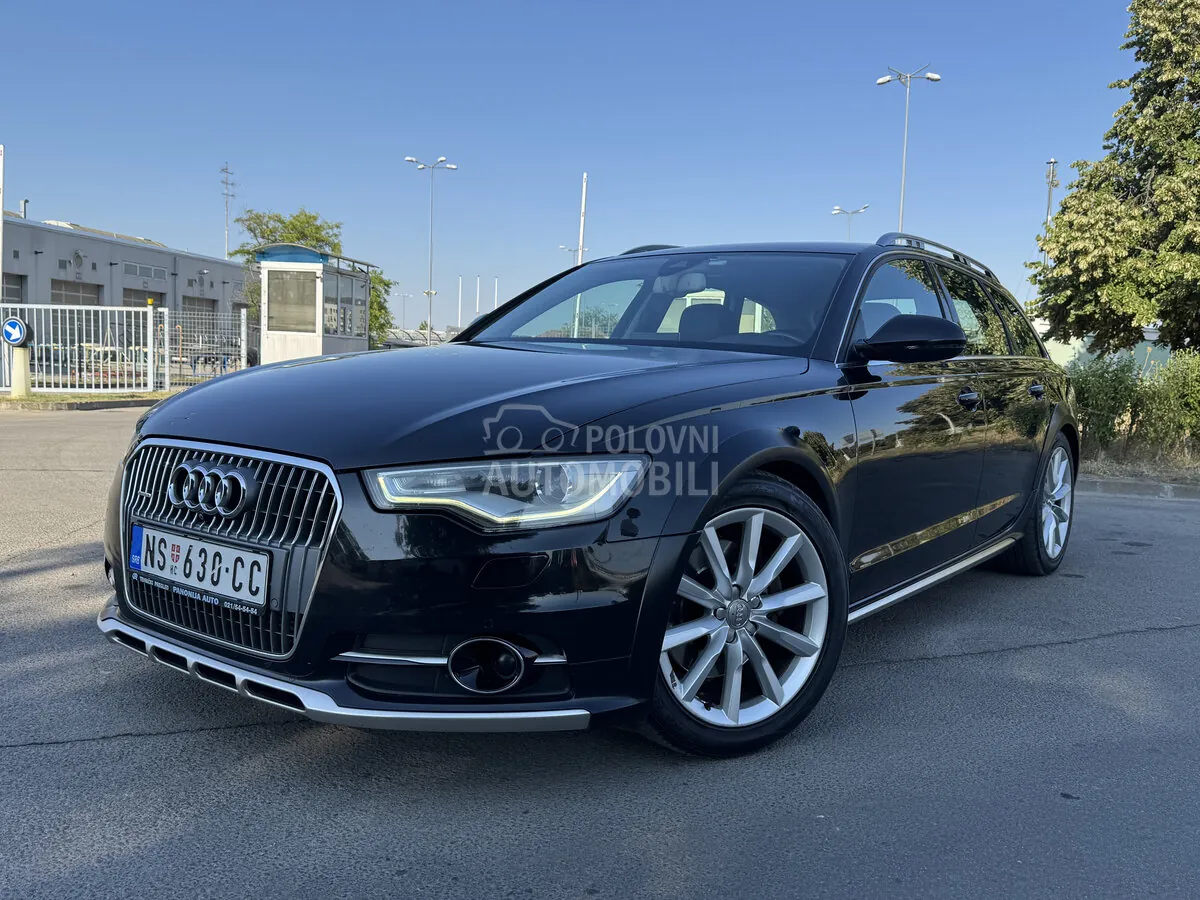 Audi A6 Allroad