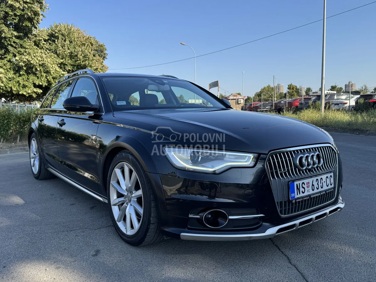 Audi A6 Allroad 2012 photo 3