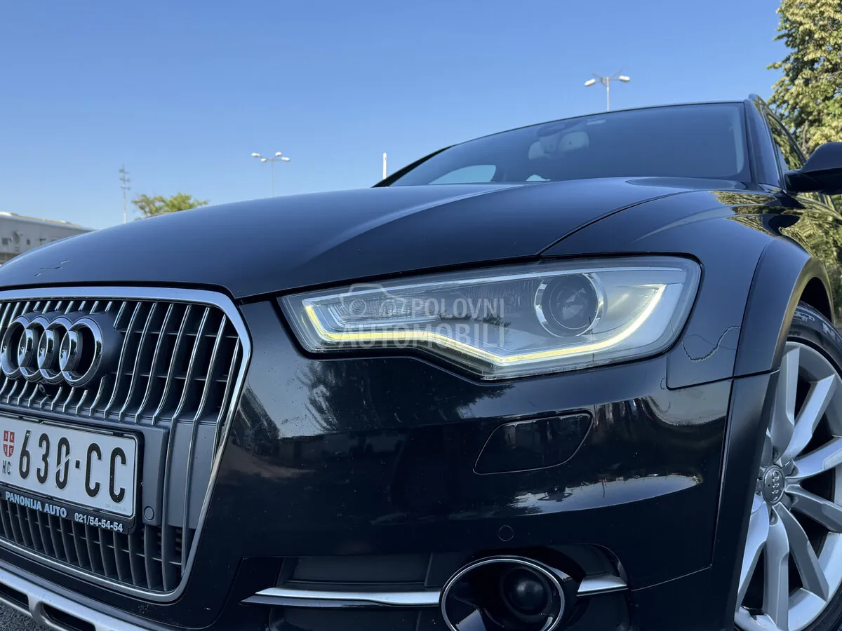 Audi A6 Allroad 2012 photo 5