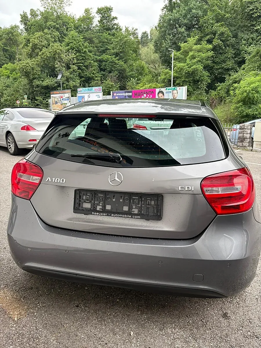 Mercedes-Benz A-Class 2014 photo 3