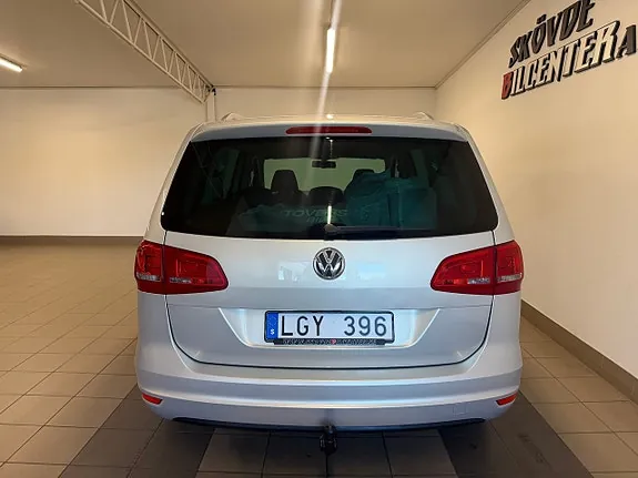 Volkswagen Sharan 2011 photo 4