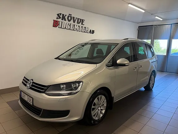 Volkswagen Sharan 2011 photo 2