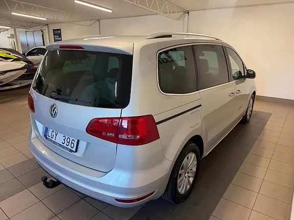 Volkswagen Sharan 2011 photo 5