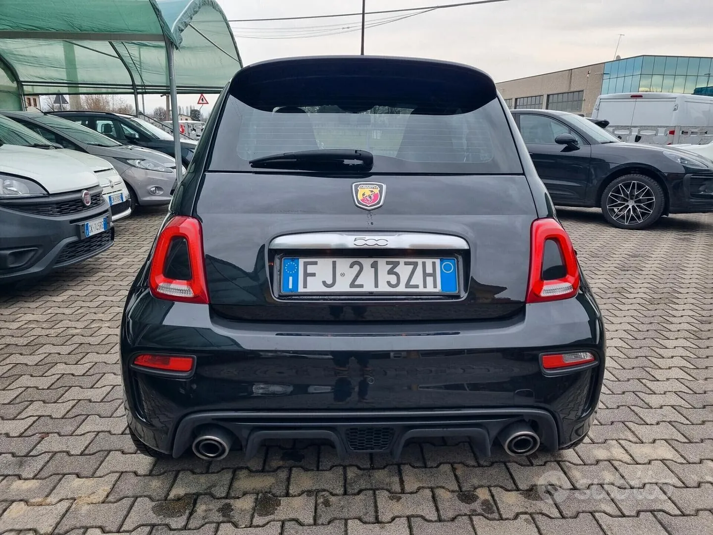 Abarth 595 2017 photo 5