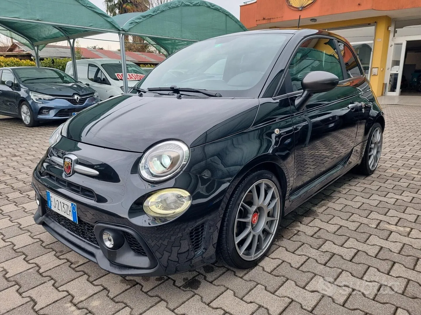 Abarth 595 2017 photo 3