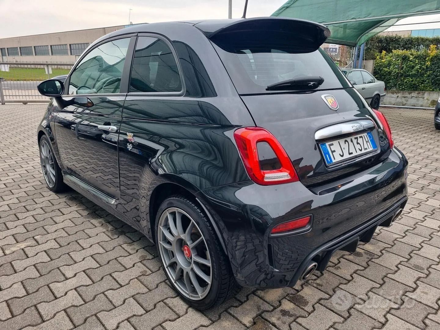 Abarth 595 2017 photo 4