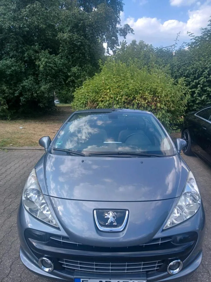 Peugeot 207Cc Cabrio