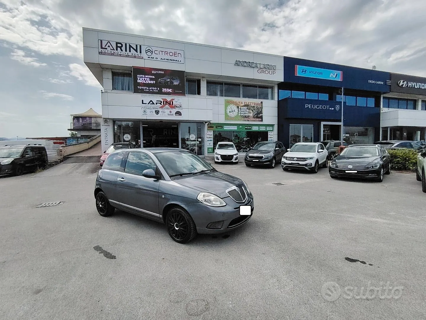 Lancia Ypsilon