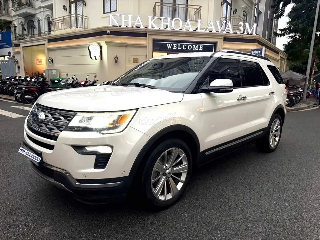 Ford Explorer 2019 photo 3