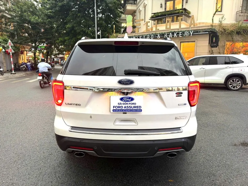 Ford Explorer 2019 photo 5