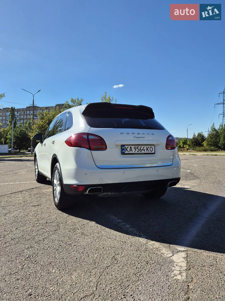 Porsche Cayenne 2012 photo 4