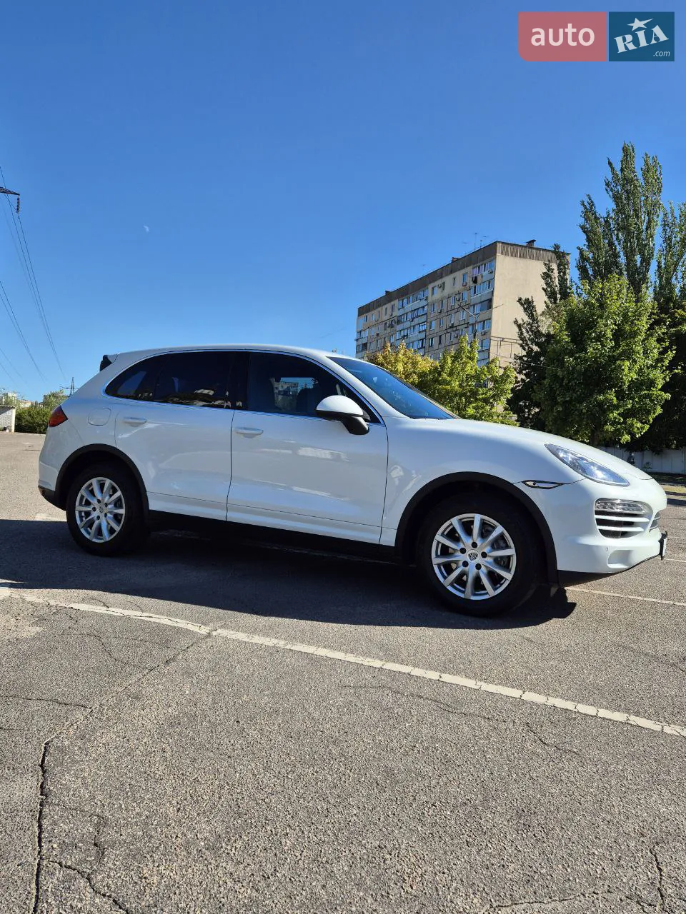 Porsche Cayenne 2012 photo 5