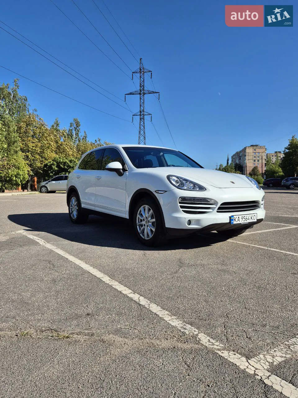 Porsche Cayenne 2012 photo 3