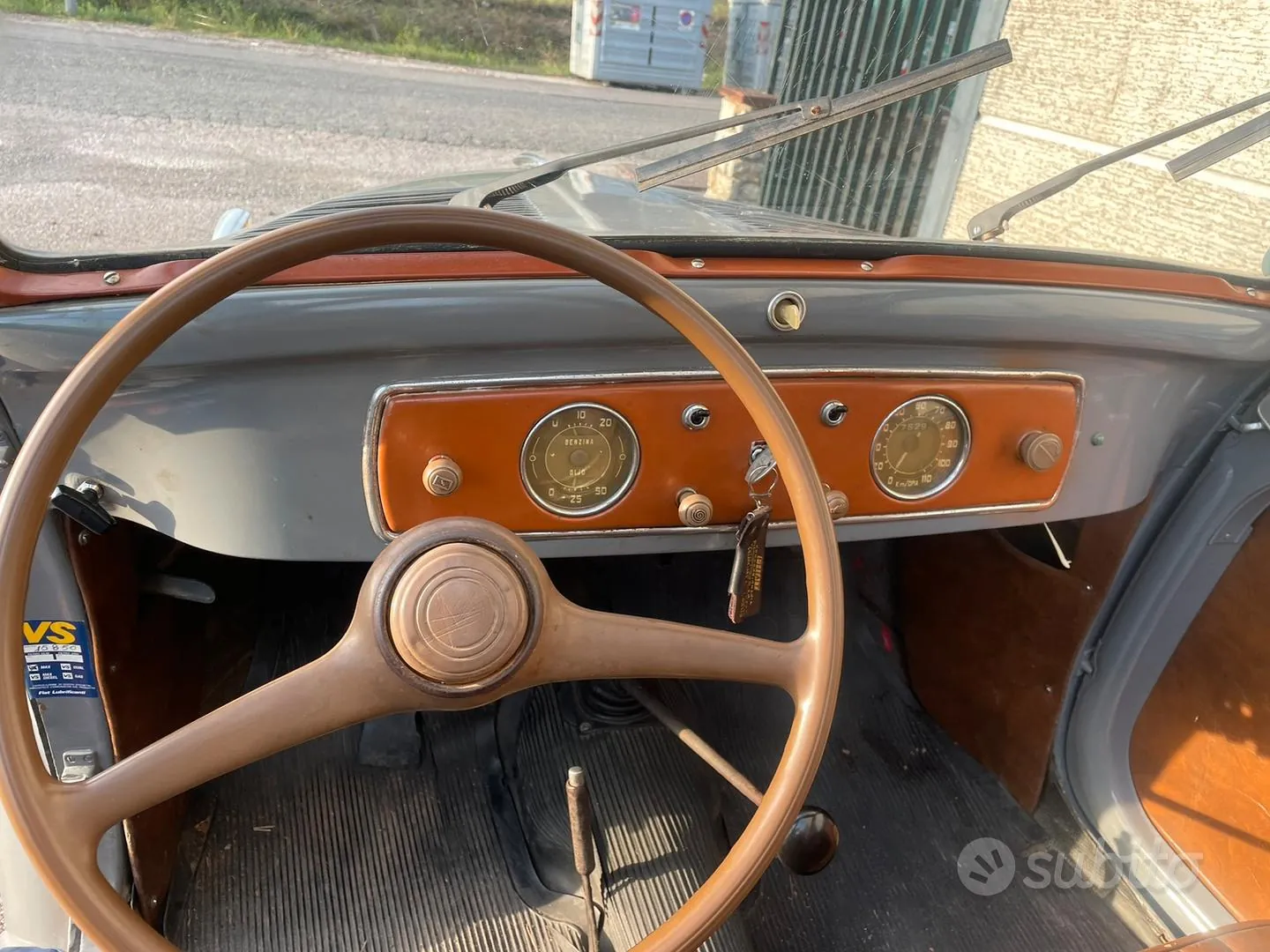 Fiat 500 1950 photo 2