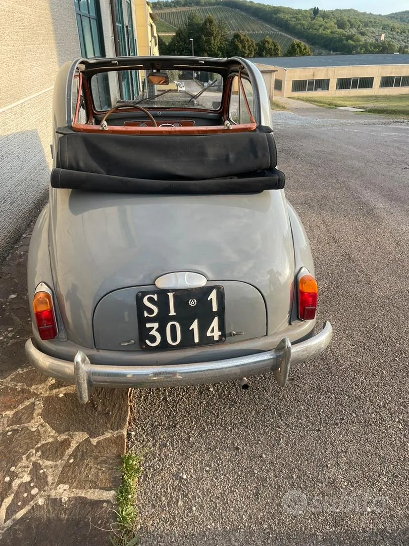 Fiat 500 1950 photo 3