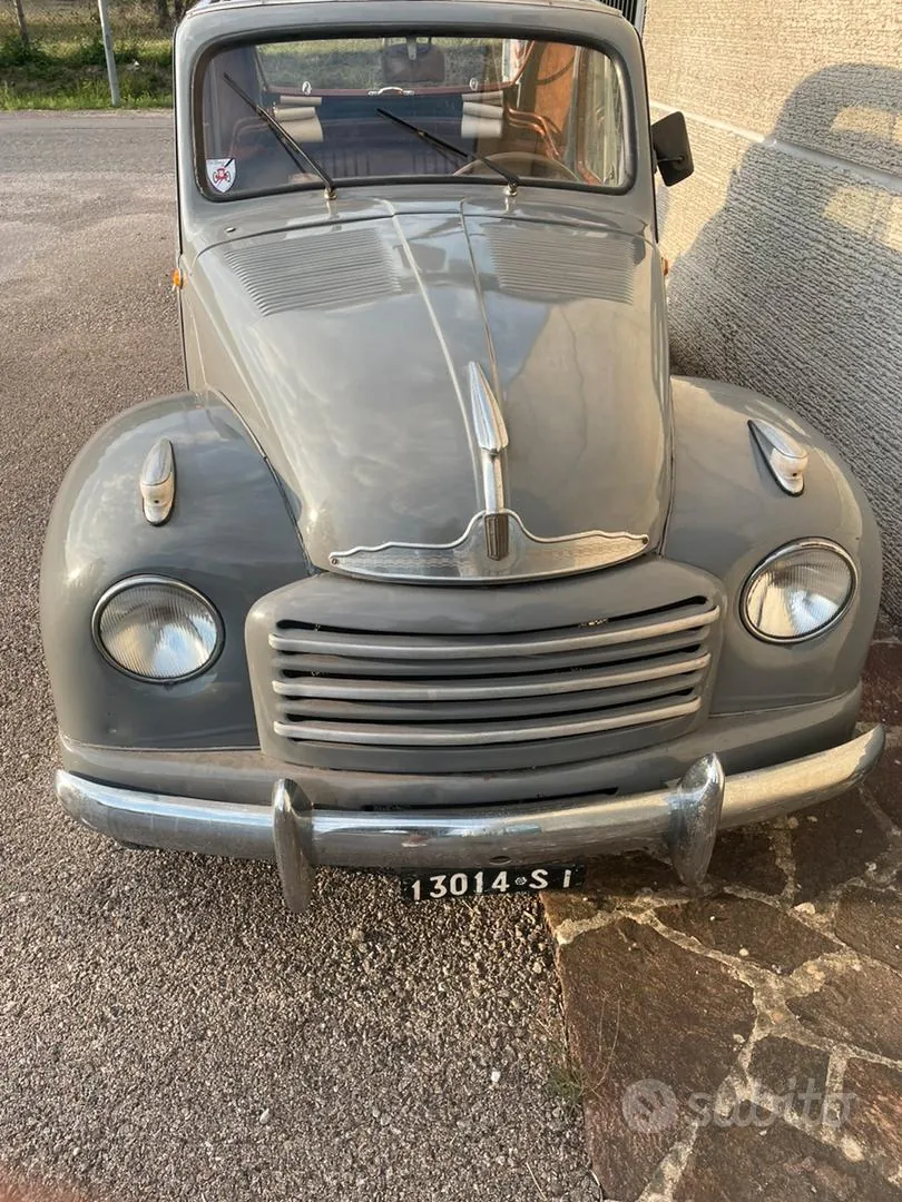 Fiat 500 1950 photo 4