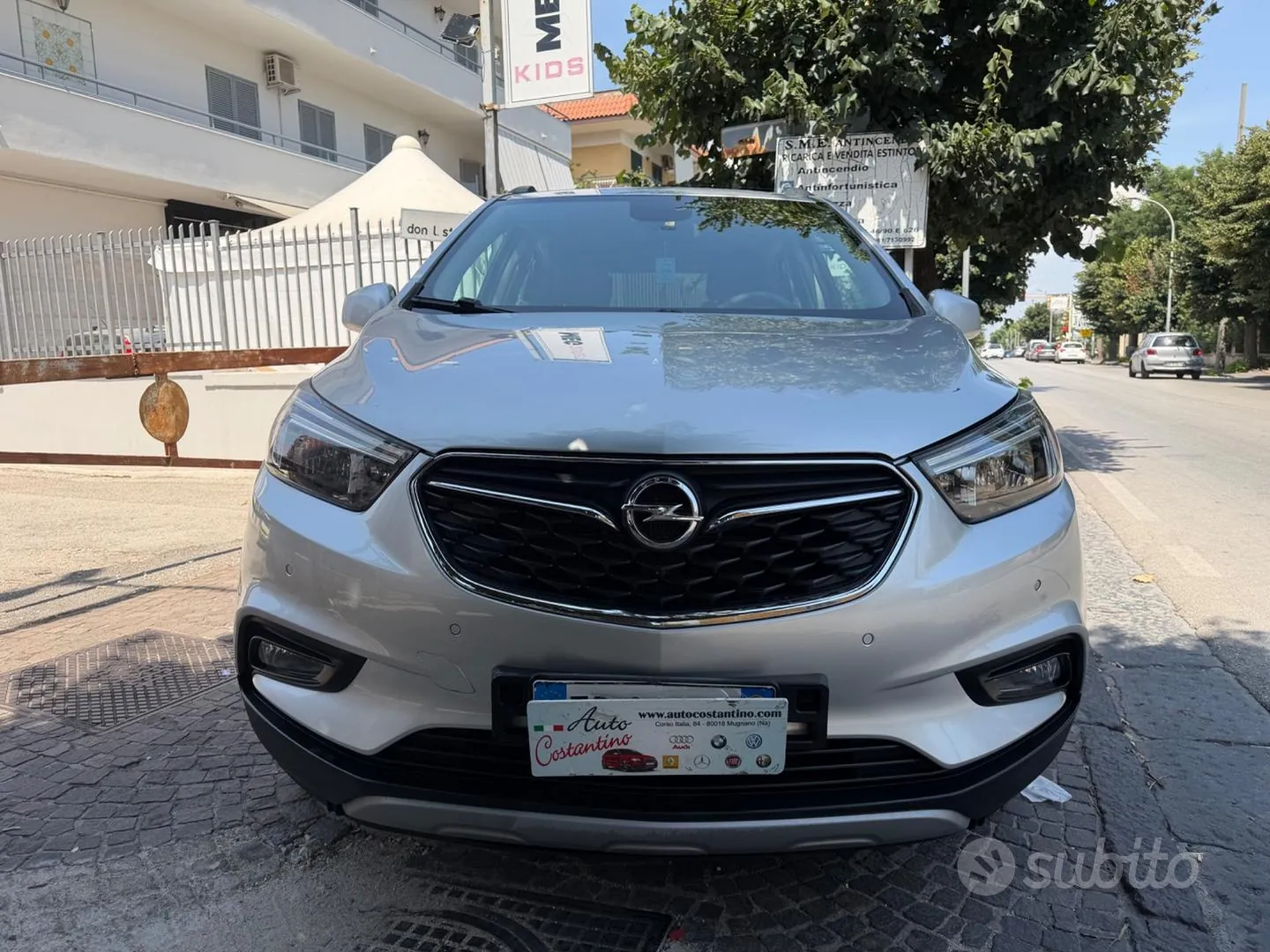 Opel Mokka X 2018 photo 2