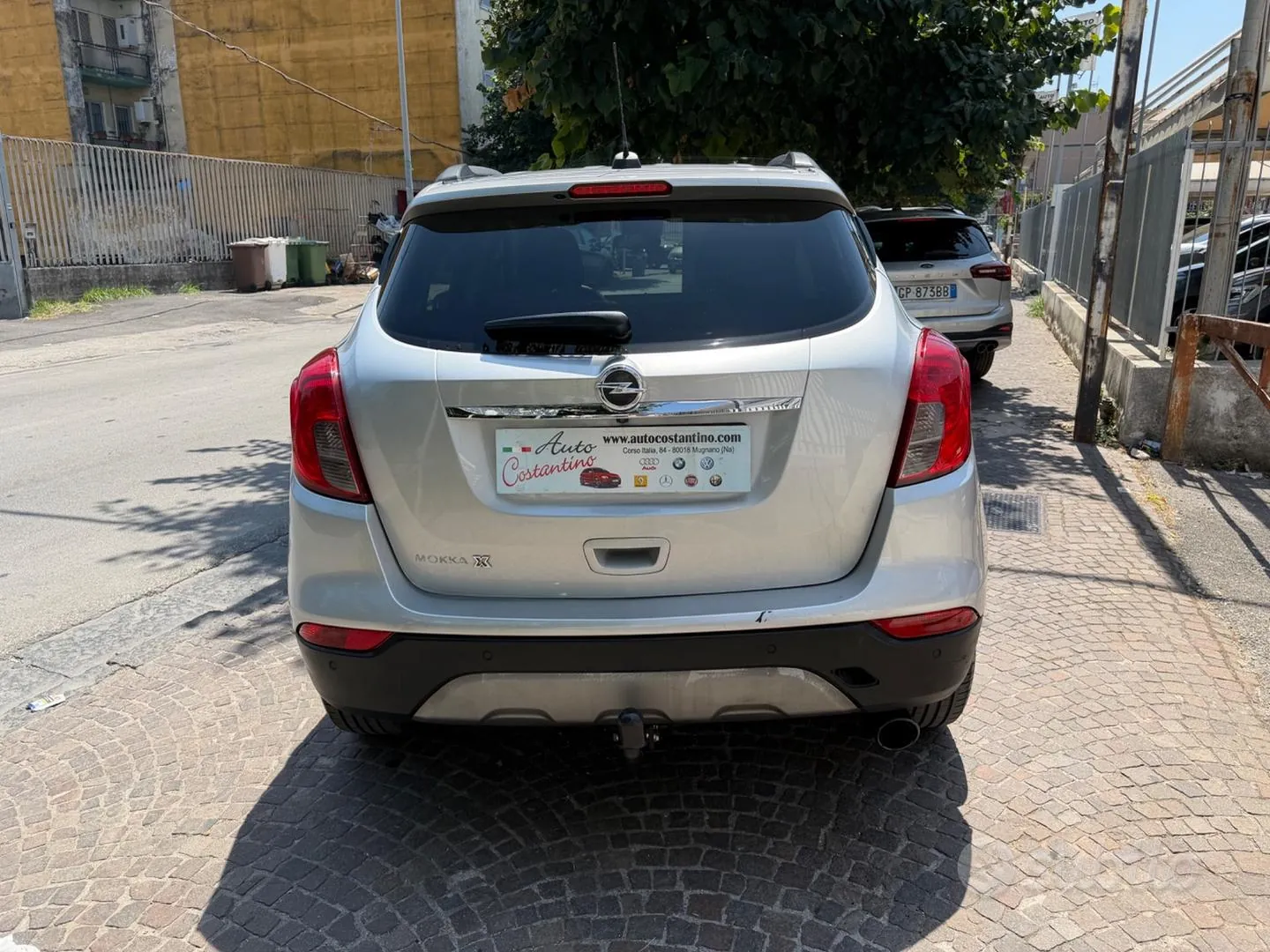 Opel Mokka X 2018 photo 4