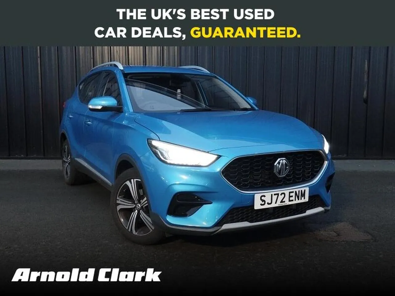 MG Zs