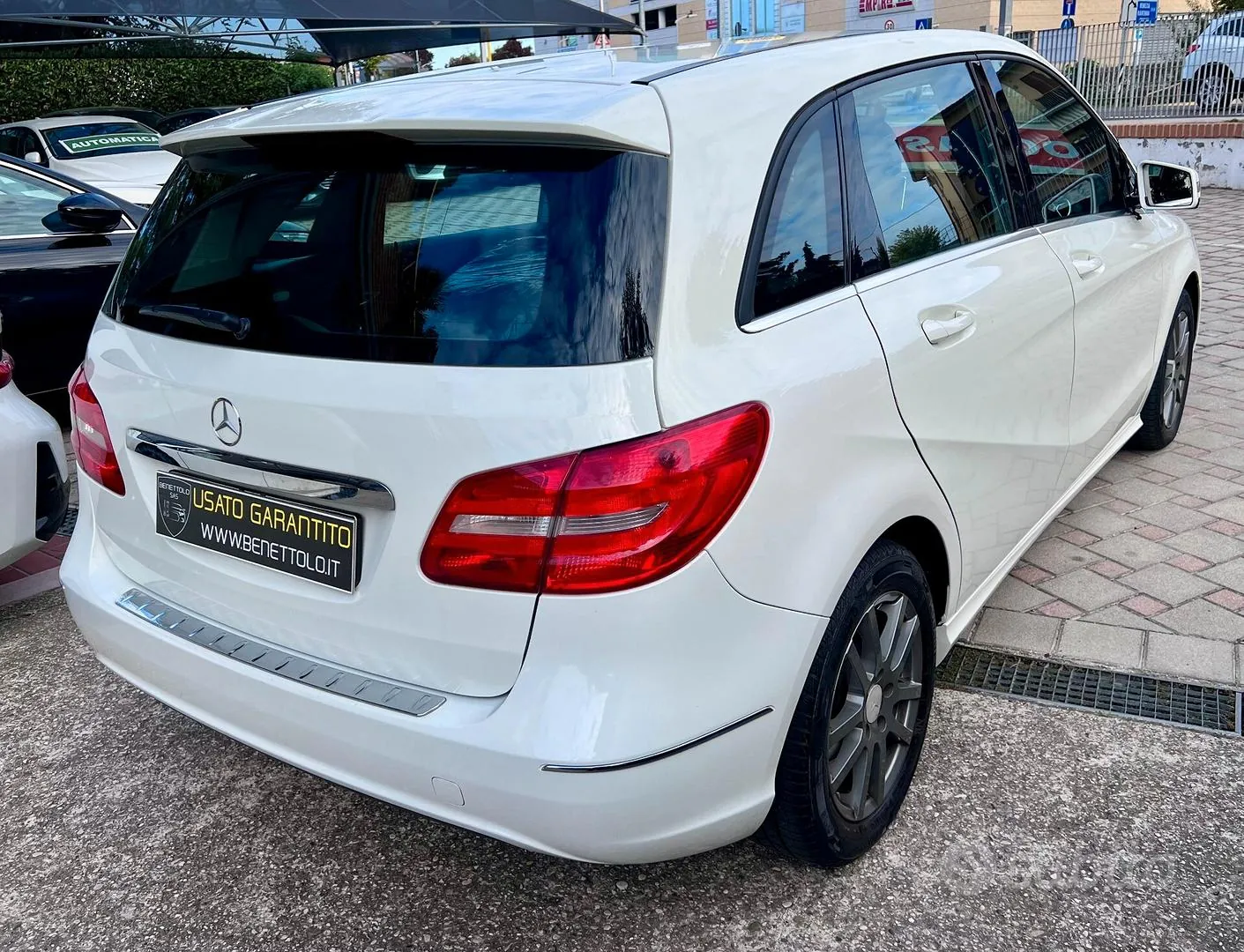 Mercedes-Benz B-Class 2013 photo 5