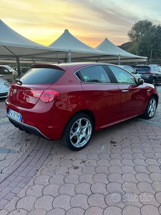 Alfa Romeo Giulietta 2019 photo 4