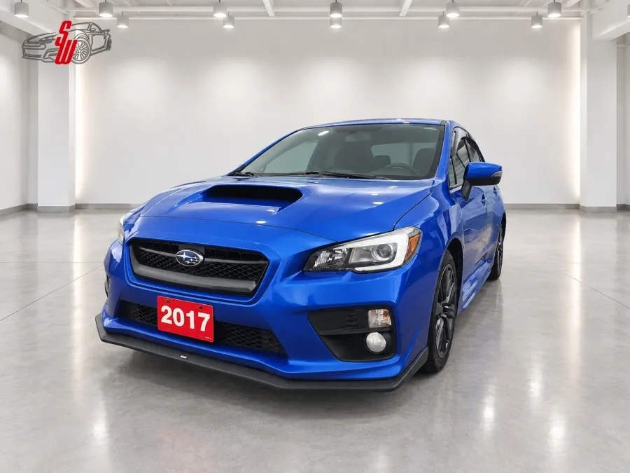 Subaru Wrx 2017 photo 4