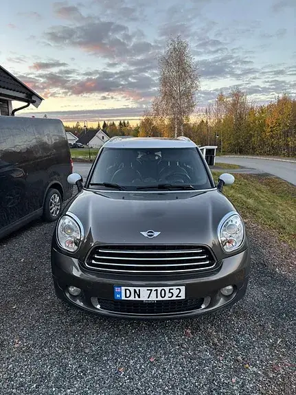 Mini Countryman Cooper D