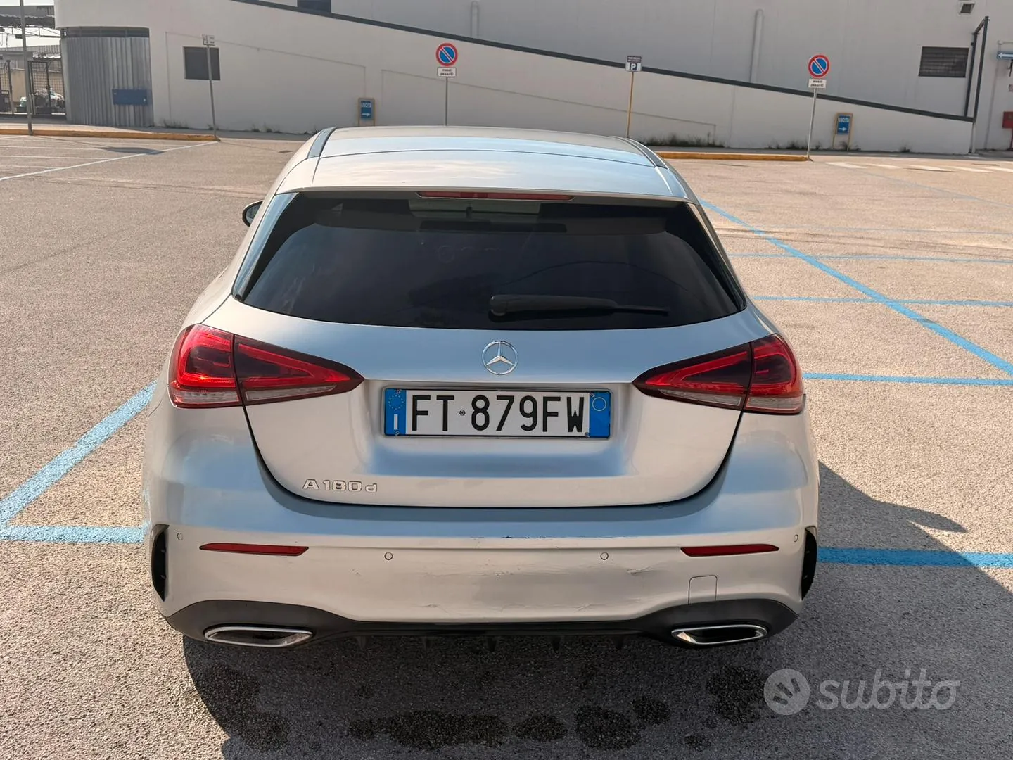 Mercedes-Benz A 2018 photo 4