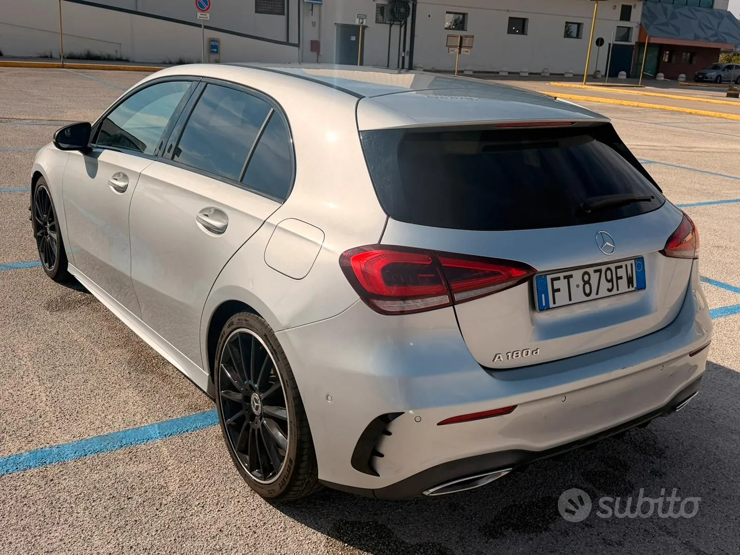 Mercedes-Benz A 2018 photo 5