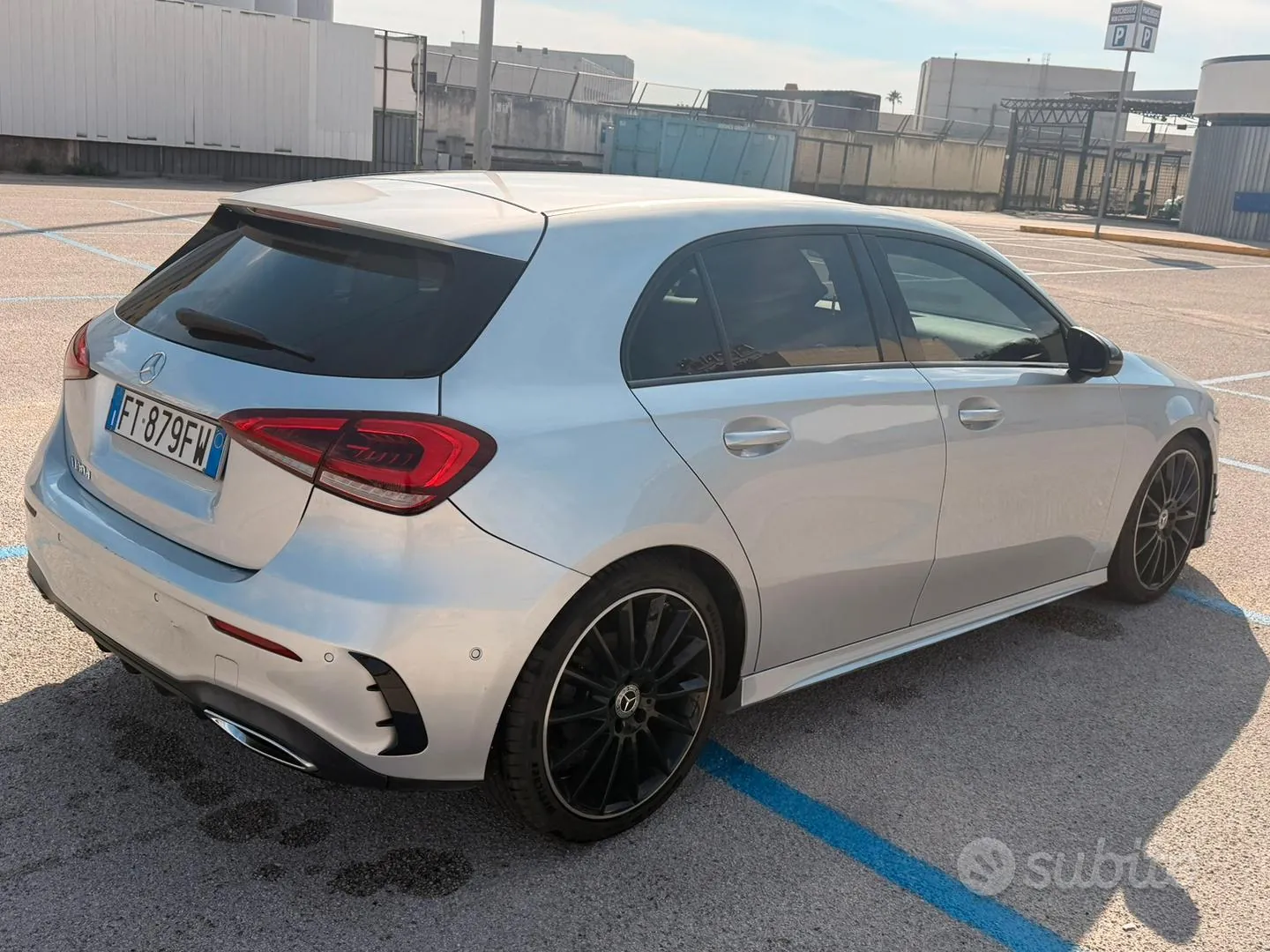 Mercedes-Benz A 2018 photo 3