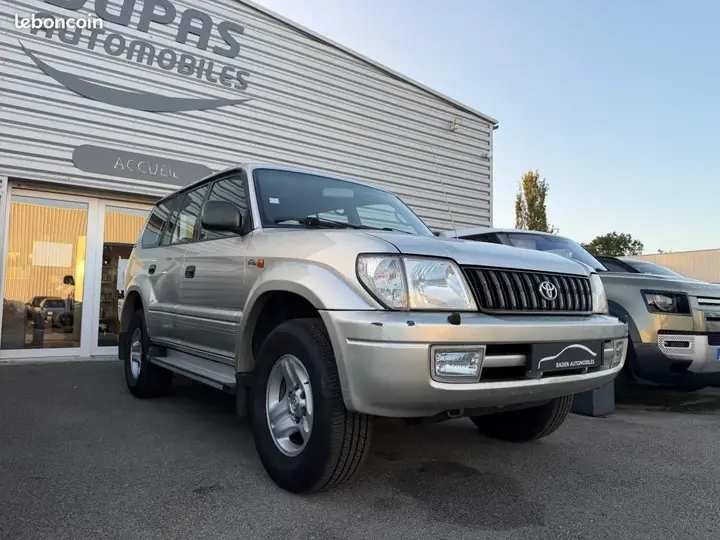 Toyota Land Cruiser 2003 photo 5