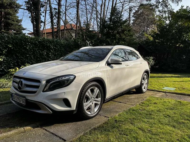 Mercedes-Benz Gla 220