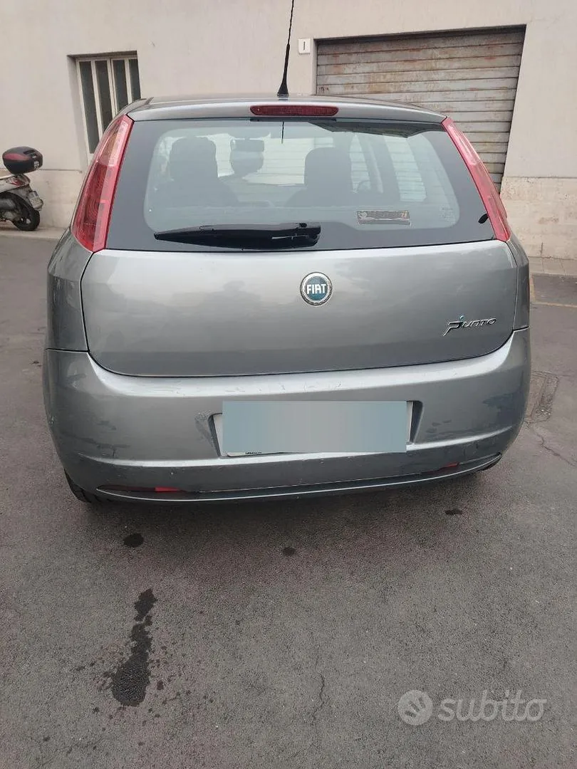 Fiat Grande Punto 2007 photo 5