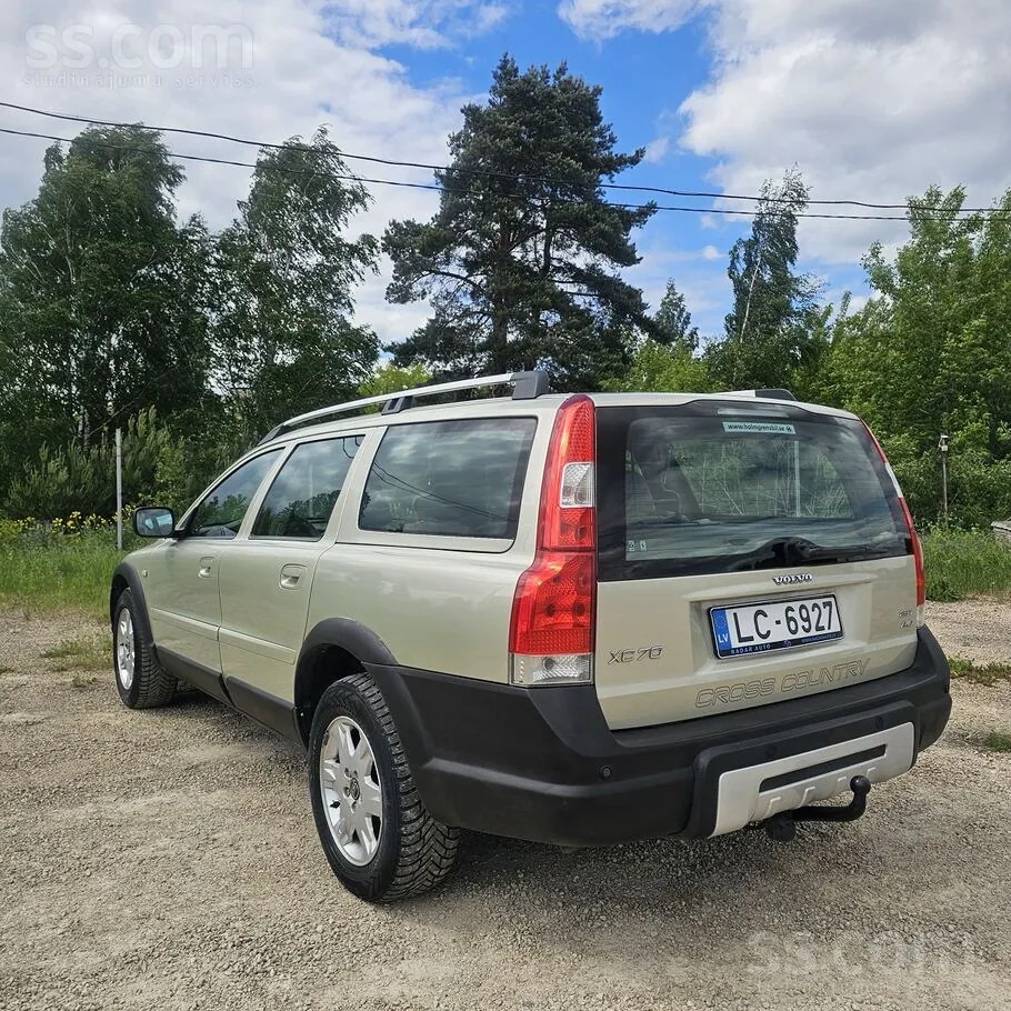 Volvo Xc70 2005 photo 4