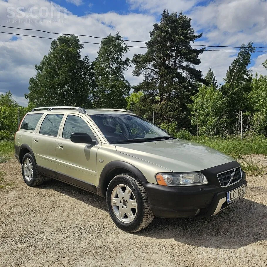 Volvo Xc70 2005 photo 3