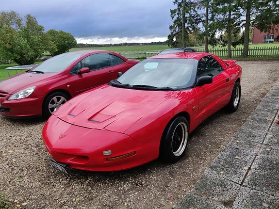 Pontiac Firebird 1993 photo 2