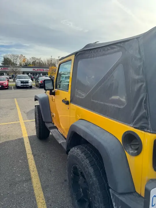 Jeep Wrangler 2008 photo 4