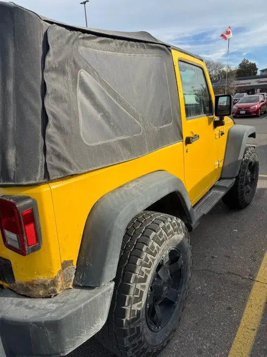 Jeep Wrangler 2008 photo 2